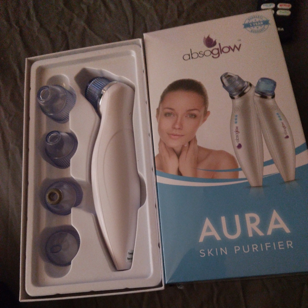 Aura after glow